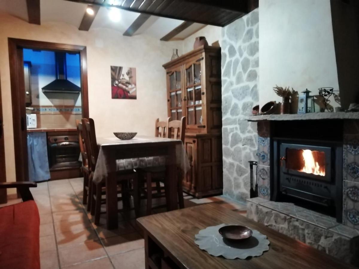 Casa Concha Apartment Alcala De La Selva Bagian luar foto